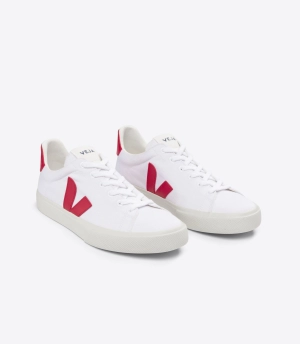 Men's Campo Canvas White Pekin