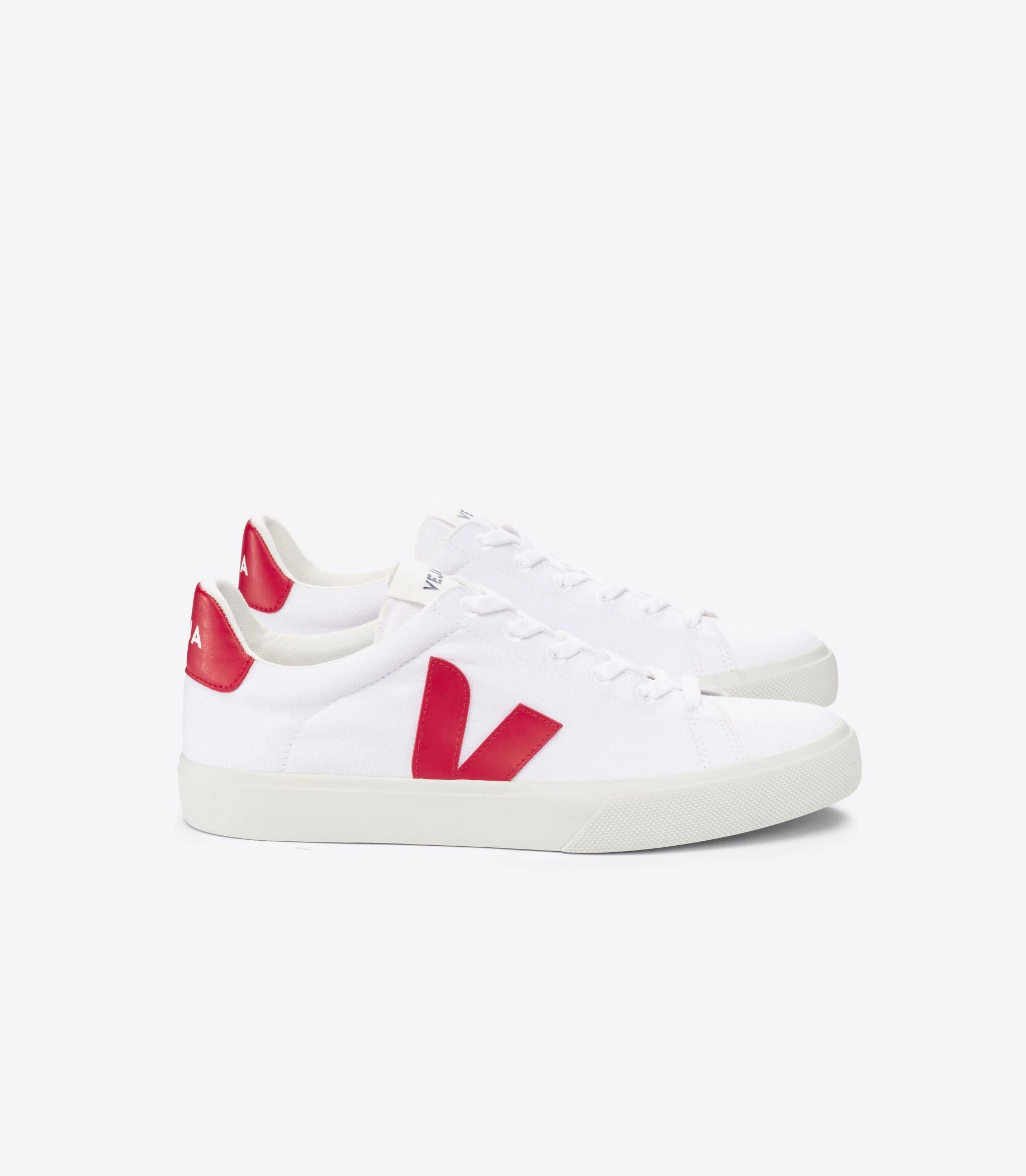 Men's Campo Canvas White Pekin
