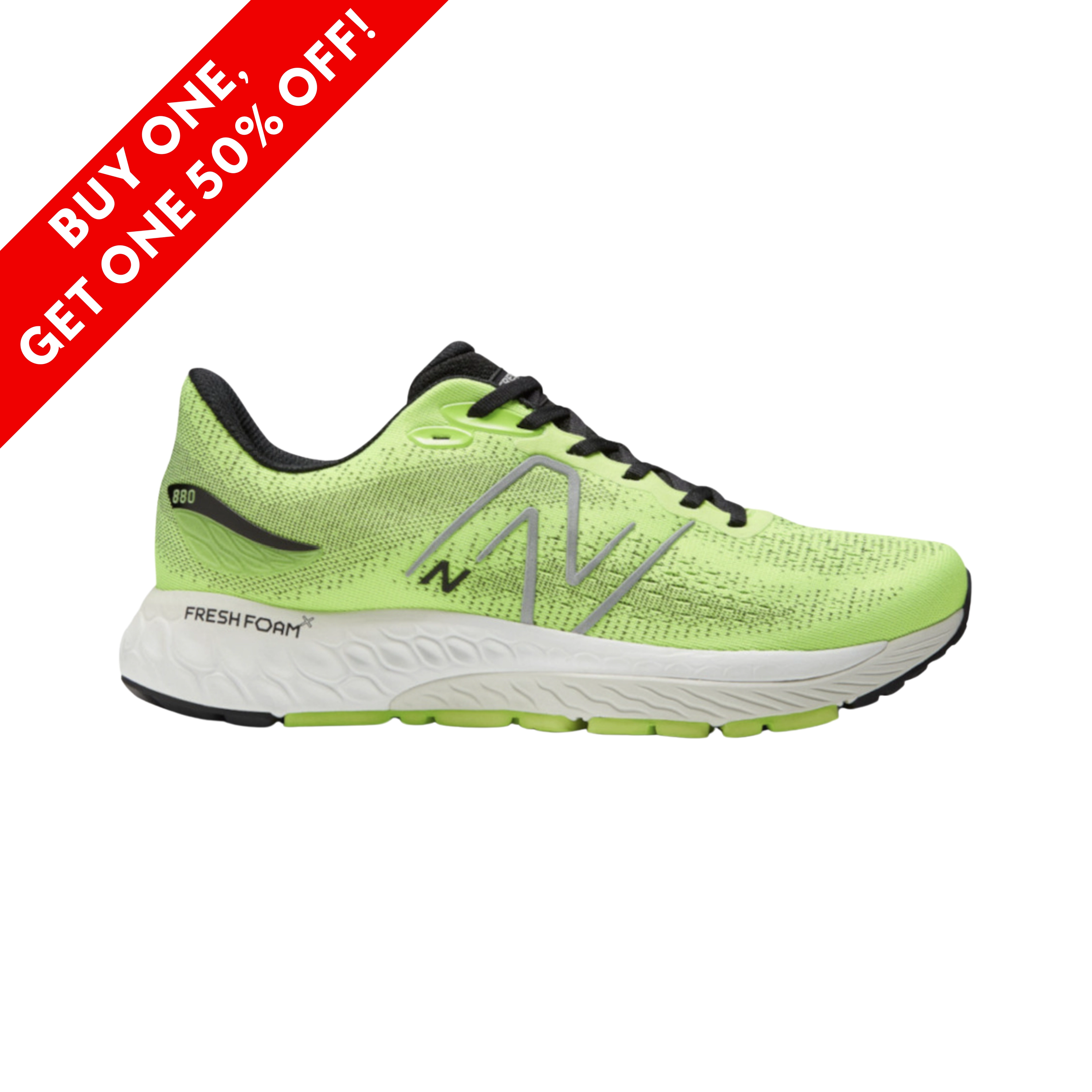 Men's Fresh Foam x 880v12 - Pixel Green (D Width)
