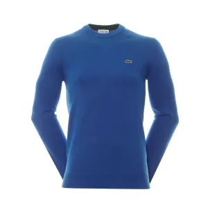Men's Organic Cotton Crew Neck Sweater Cobalt