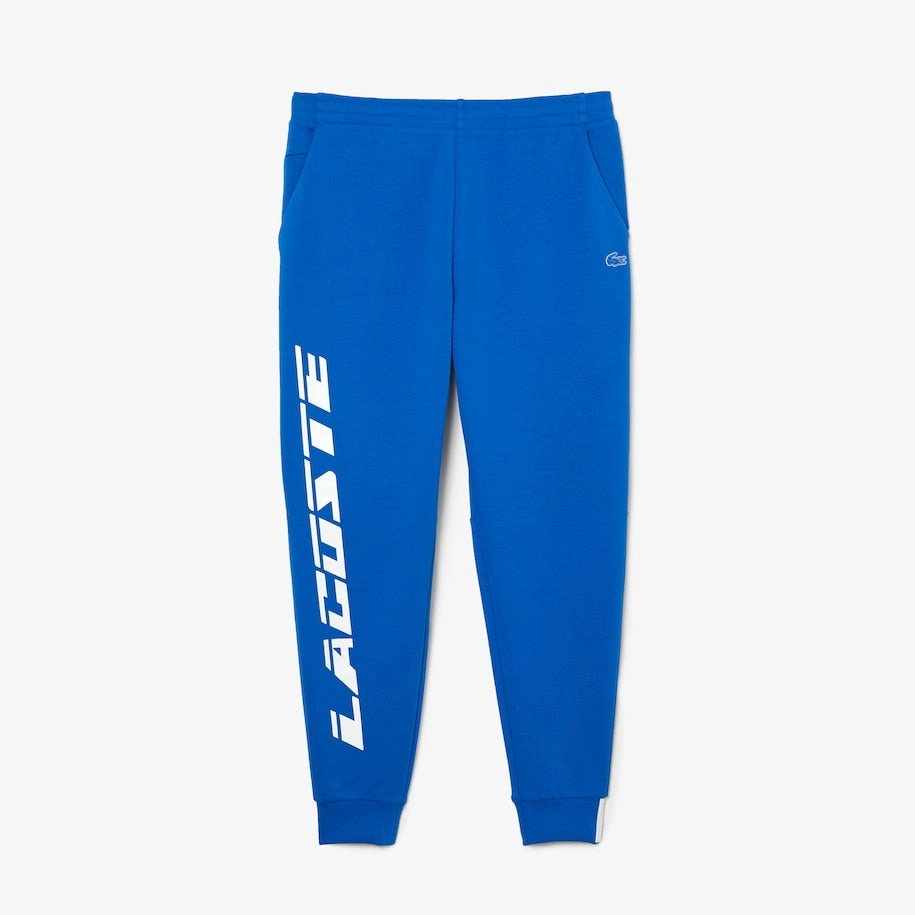 Men's Slim Fit Branded Sweatpants Blue
