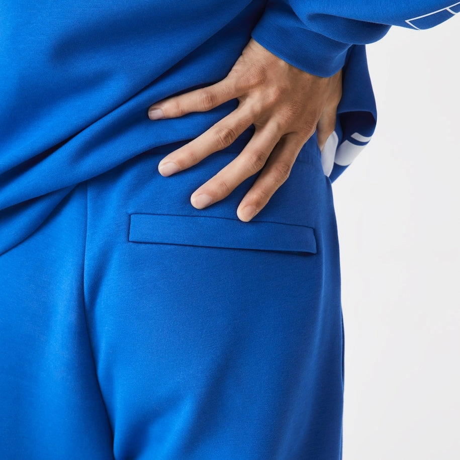 Men's Slim Fit Branded Sweatpants Blue
