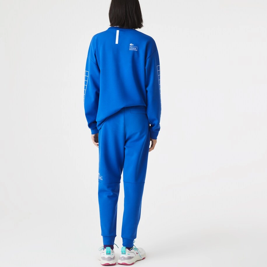 Men's Slim Fit Branded Sweatpants Blue