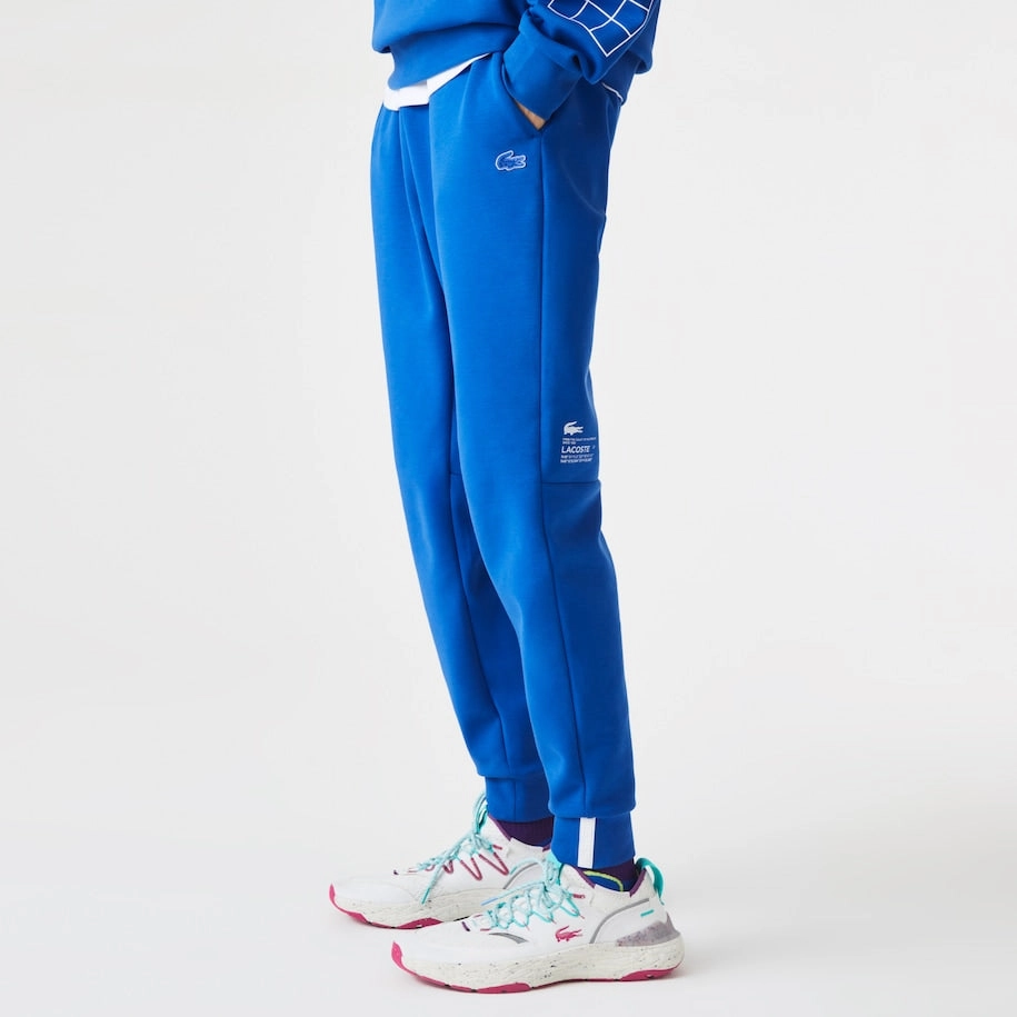 Men's Slim Fit Branded Sweatpants Blue