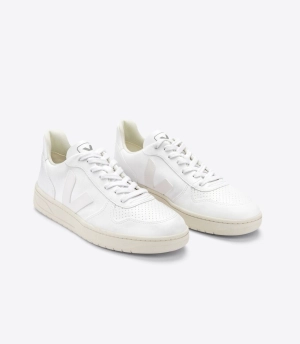 Men's V-10 Cwl Full White