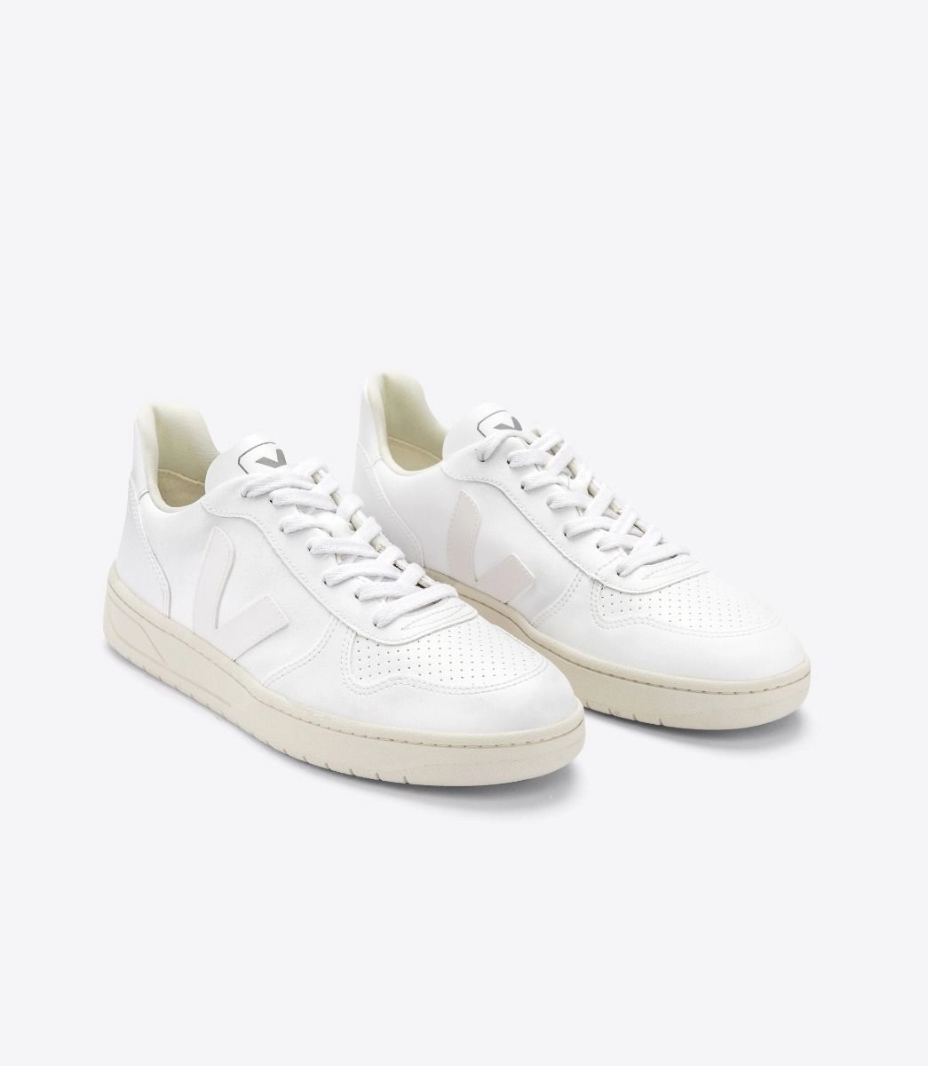 Men's V-10 Cwl Full White