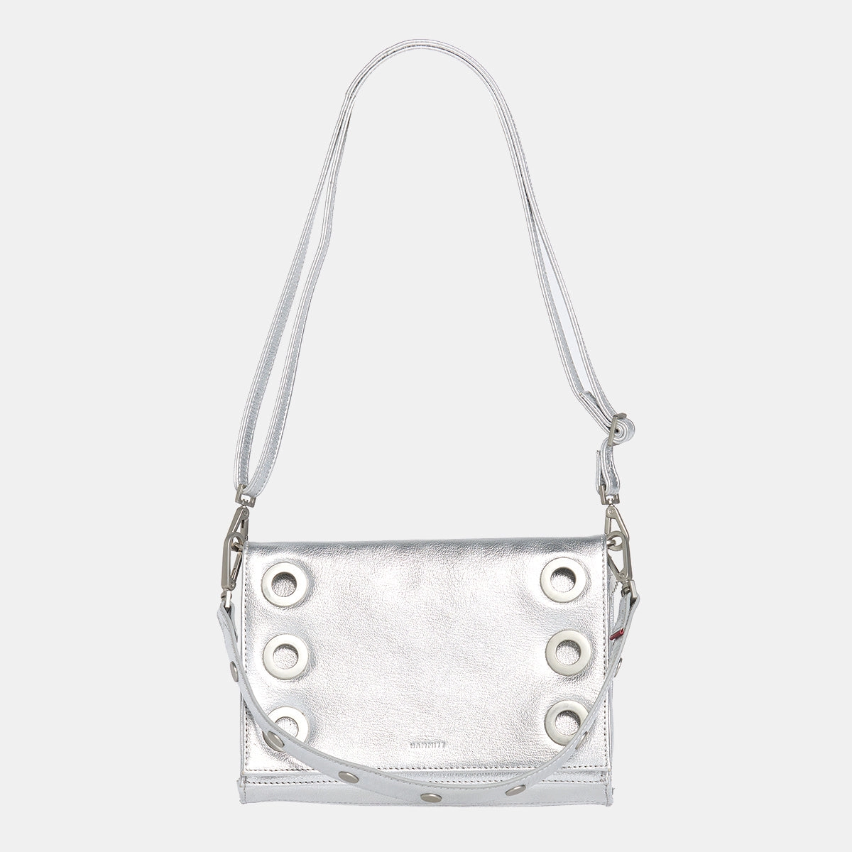 Montana Clutch | Sidewalk Silver/Brushed Silver | Sml