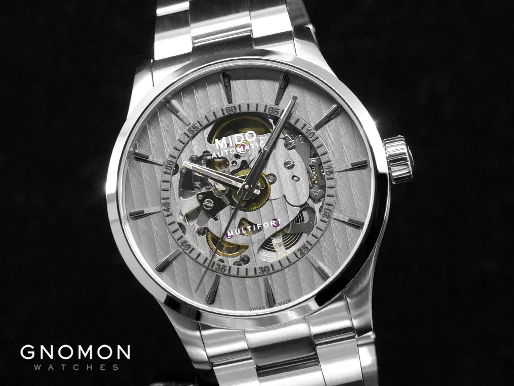 Multifort Skeleton Vertigo Rhodium Ref. M038.436.11.031.00