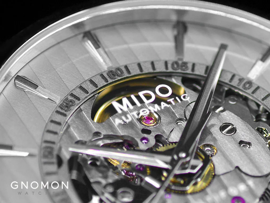 Multifort Skeleton Vertigo Rhodium Ref. M038.436.11.031.00