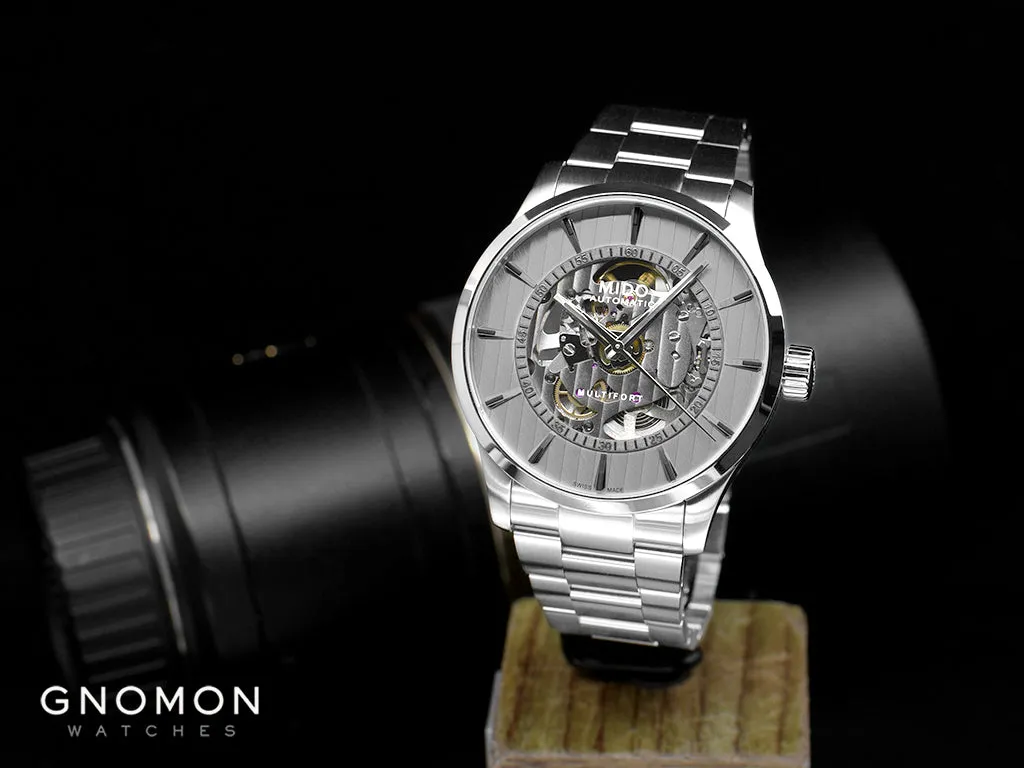Multifort Skeleton Vertigo Rhodium Ref. M038.436.11.031.00