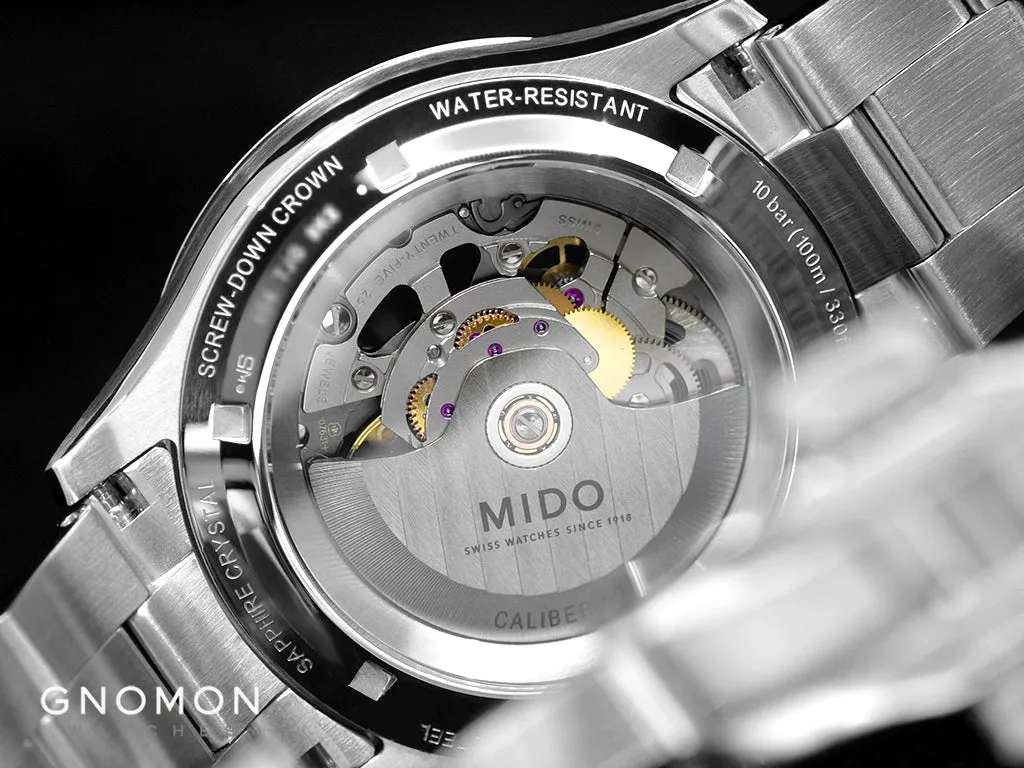 Multifort Skeleton Vertigo Rhodium Ref. M038.436.11.031.00