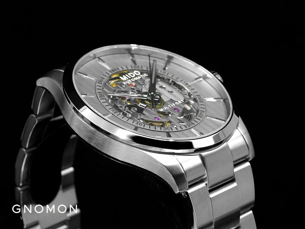 Multifort Skeleton Vertigo Rhodium Ref. M038.436.11.031.00
