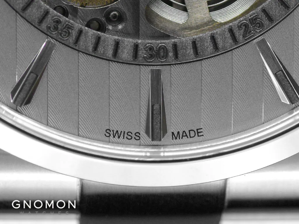 Multifort Skeleton Vertigo Rhodium Ref. M038.436.11.031.00