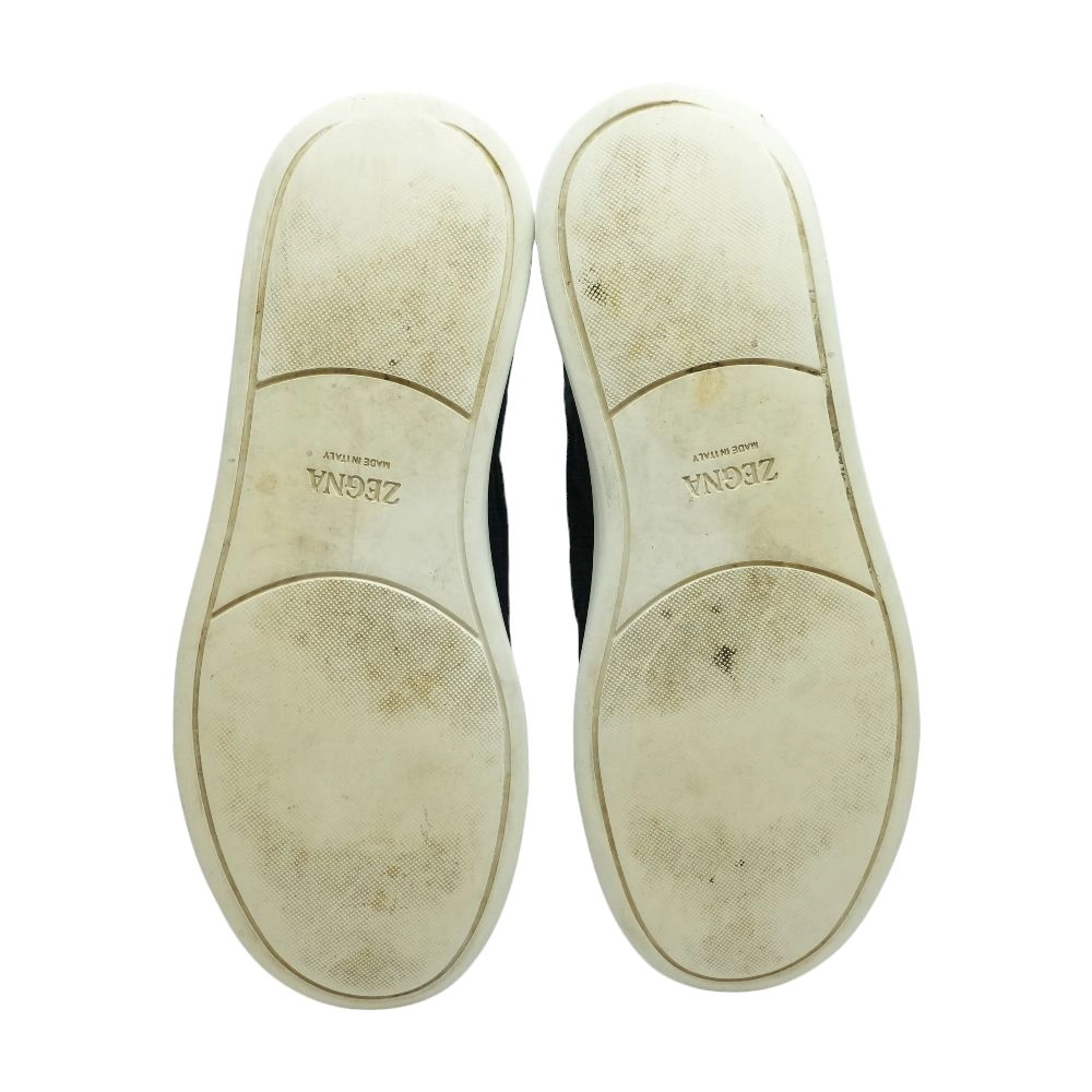 Navy Slip On Shoes