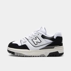 New Balance Childrens' PSB550CA White / Black