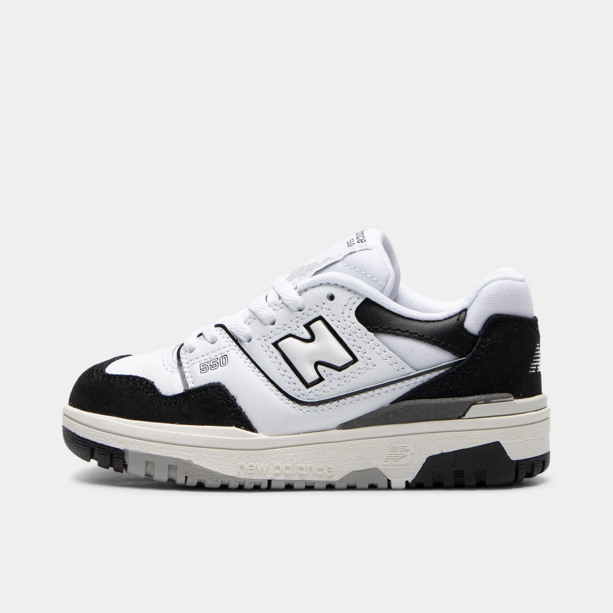 New Balance Childrens' PSB550CA White / Black