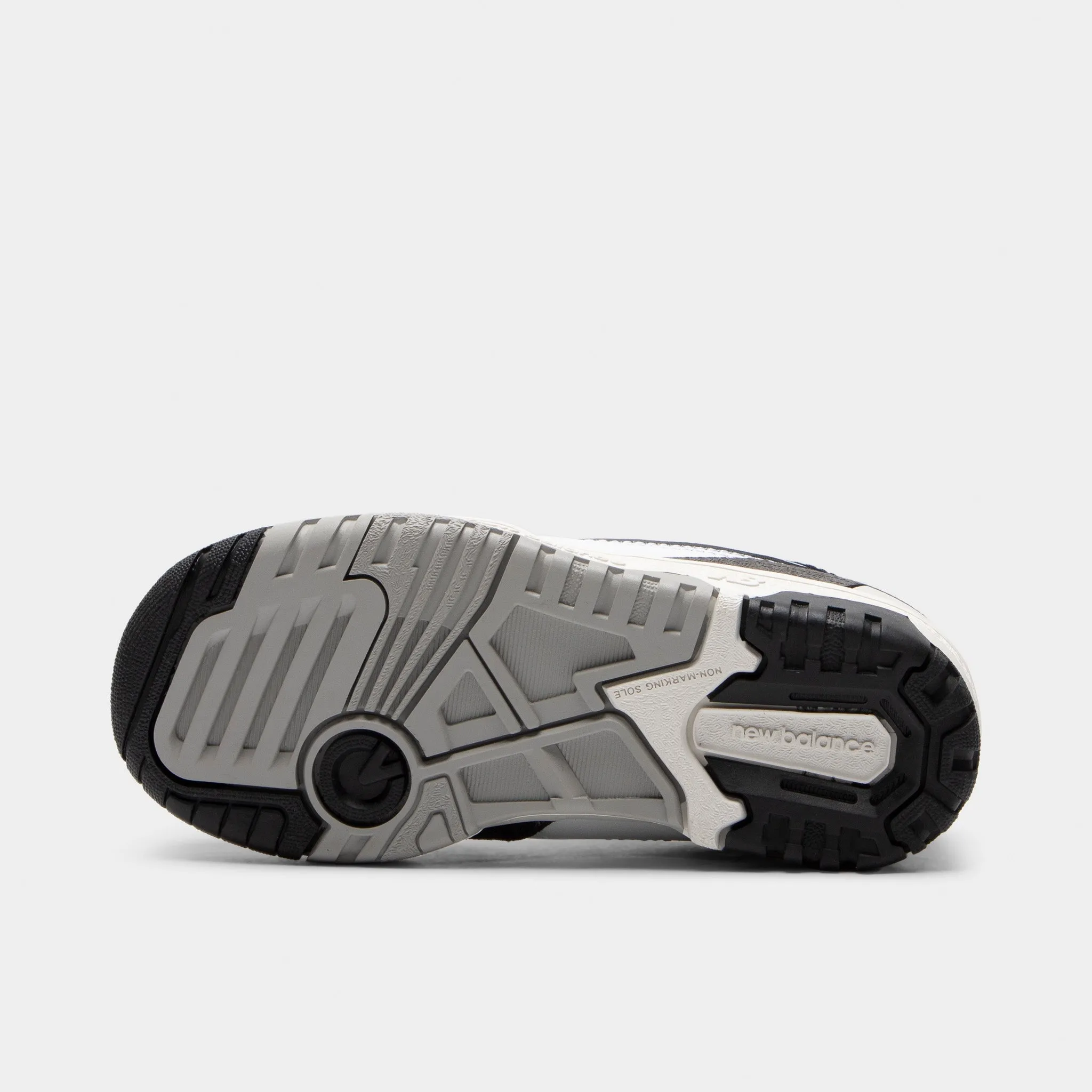 New Balance Childrens' PSB550CA White / Black