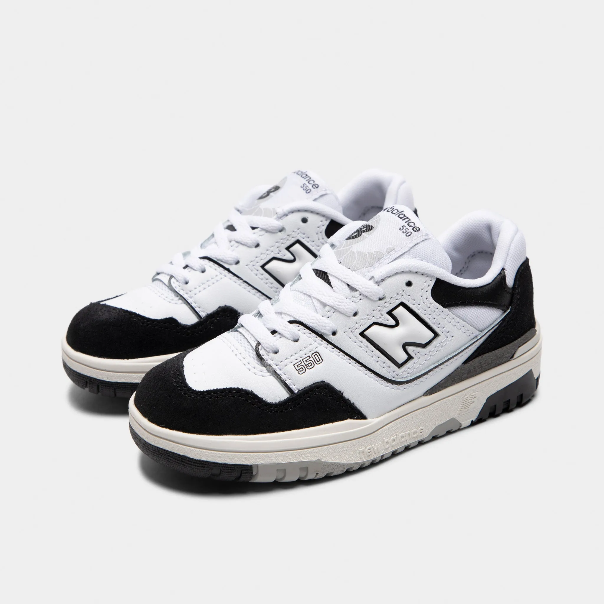 New Balance Childrens' PSB550CA White / Black