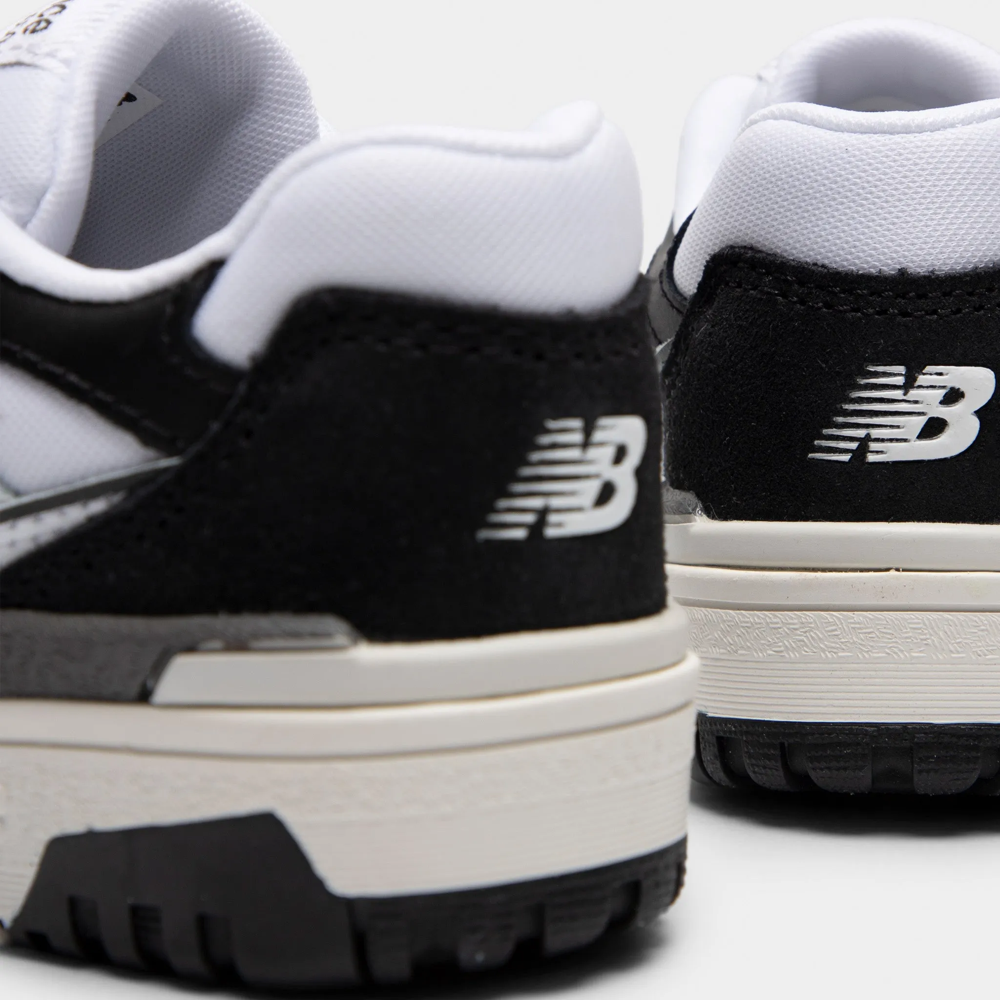 New Balance Childrens' PSB550CA White / Black