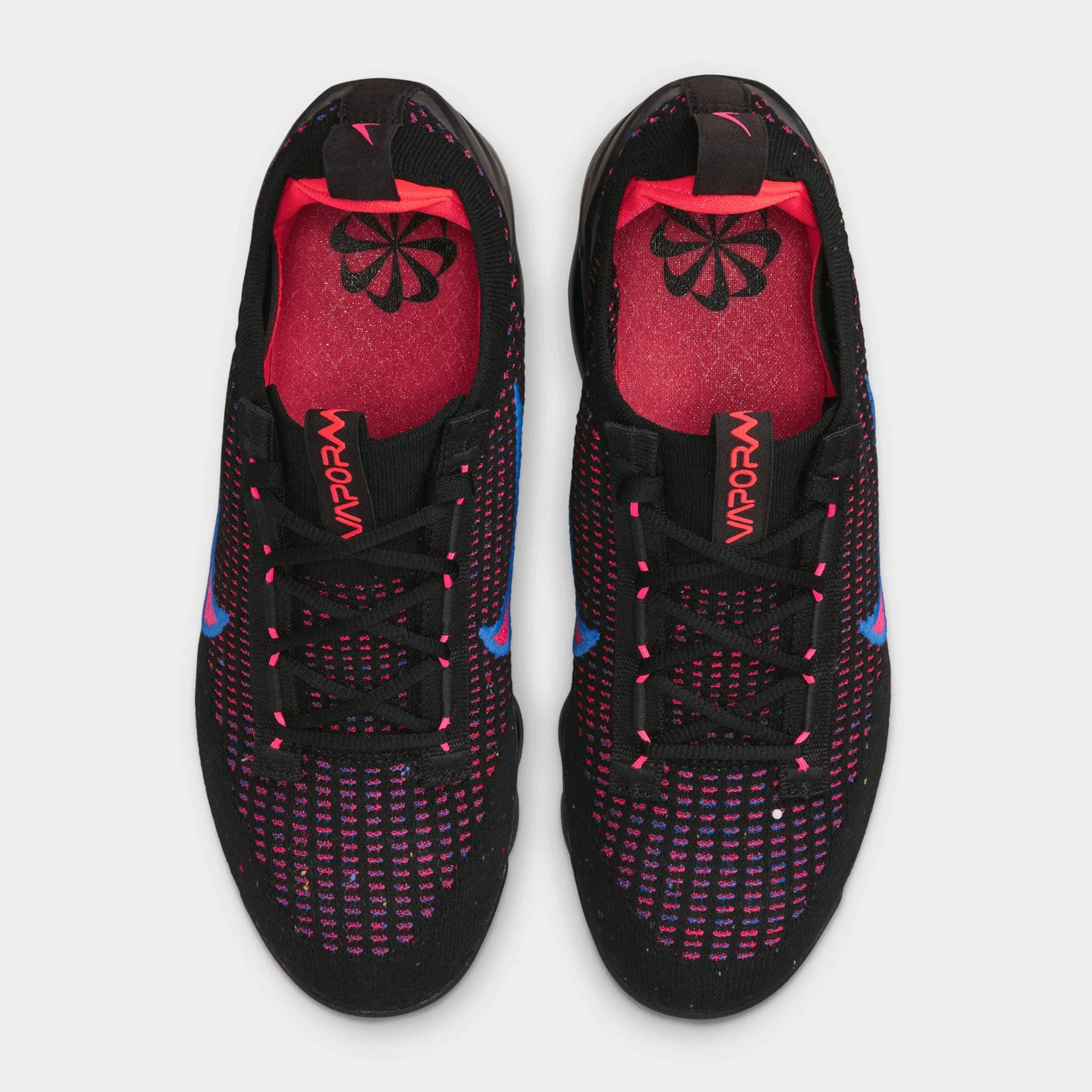 Nike Women's Air VaporMax 2021 FK Black / Hyper Pink - Racer Blue