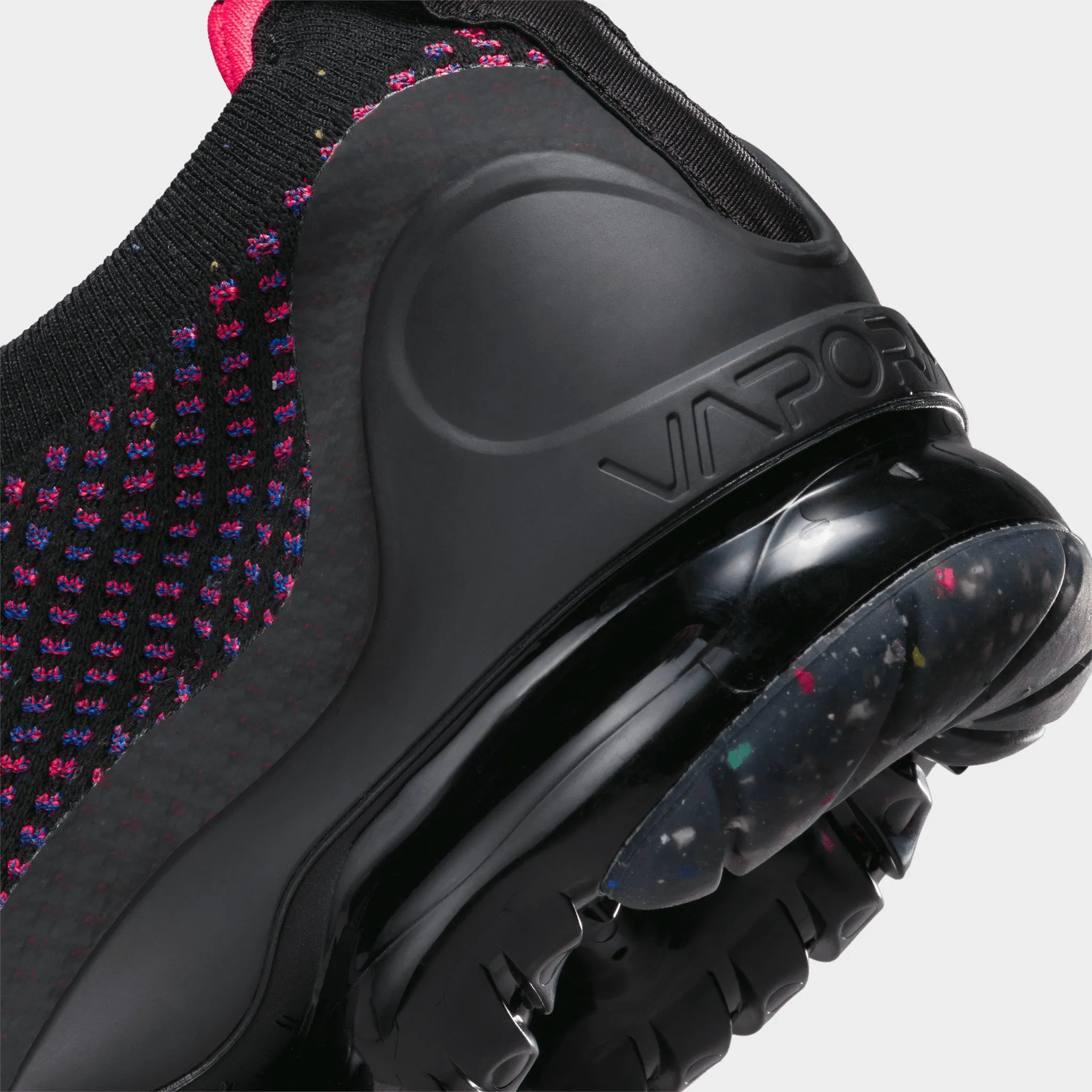 Nike Women's Air VaporMax 2021 FK Black / Hyper Pink - Racer Blue