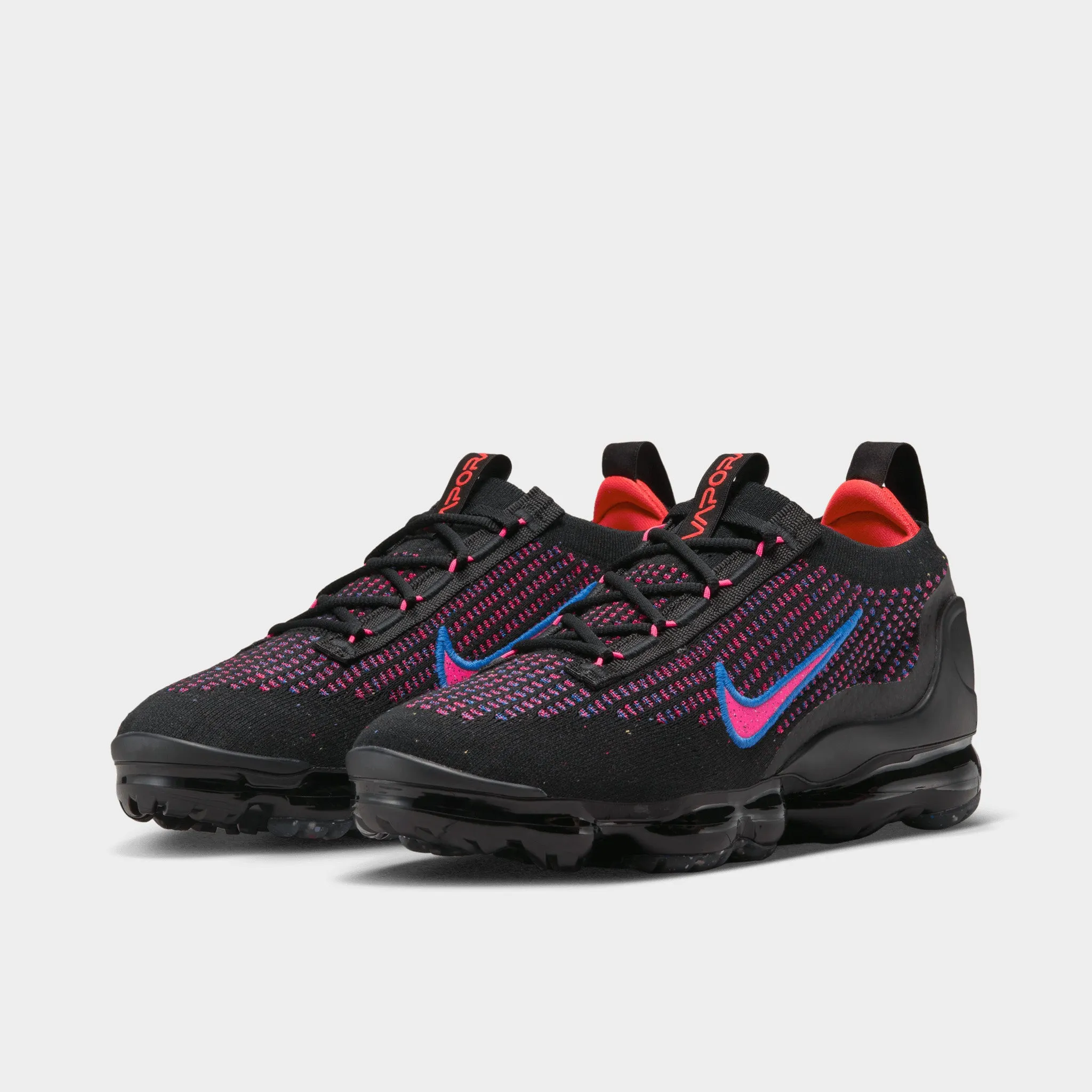 Nike Women's Air VaporMax 2021 FK Black / Hyper Pink - Racer Blue