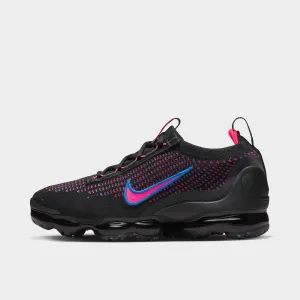 Nike Women's Air VaporMax 2021 FK Black / Hyper Pink - Racer Blue