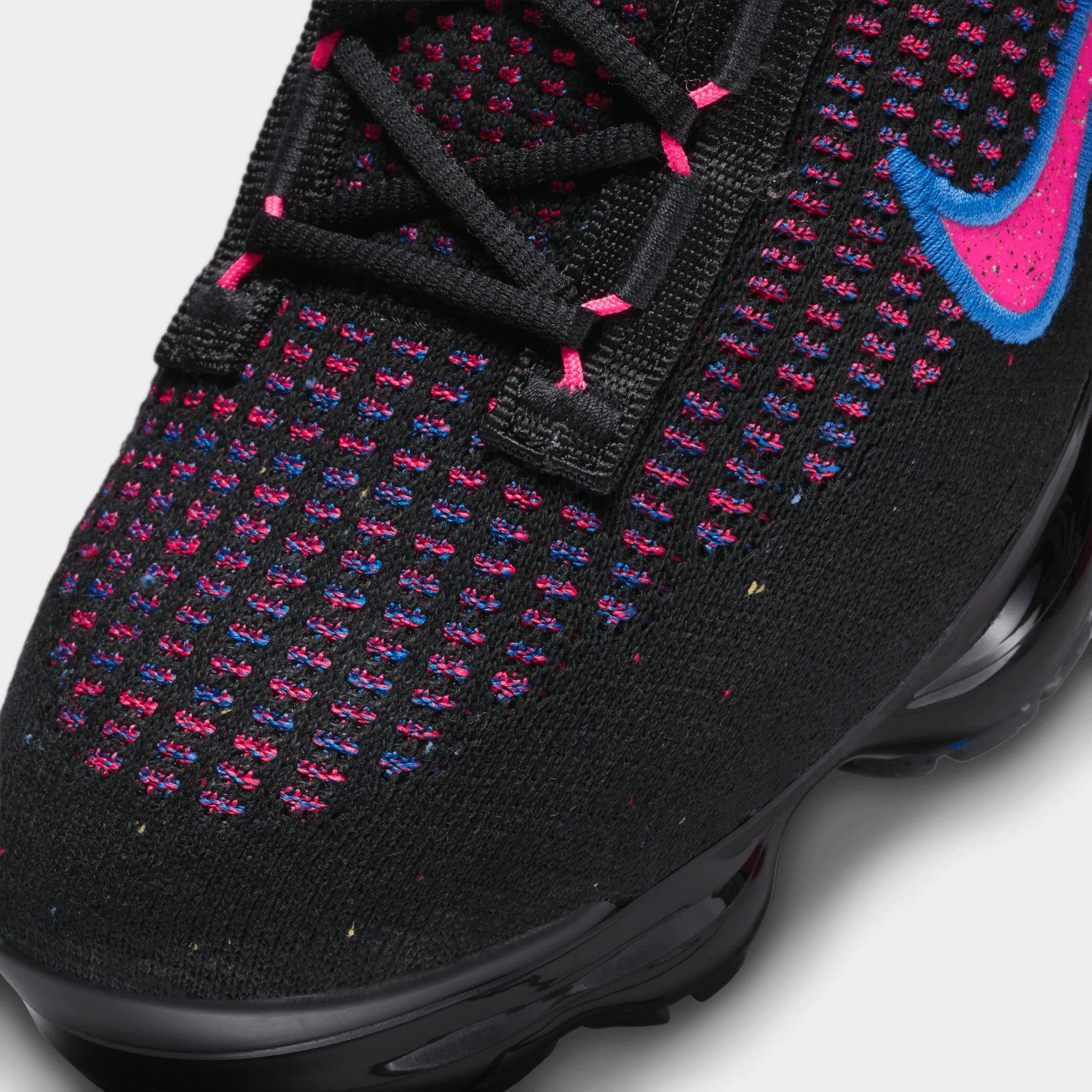 Nike Women's Air VaporMax 2021 FK Black / Hyper Pink - Racer Blue
