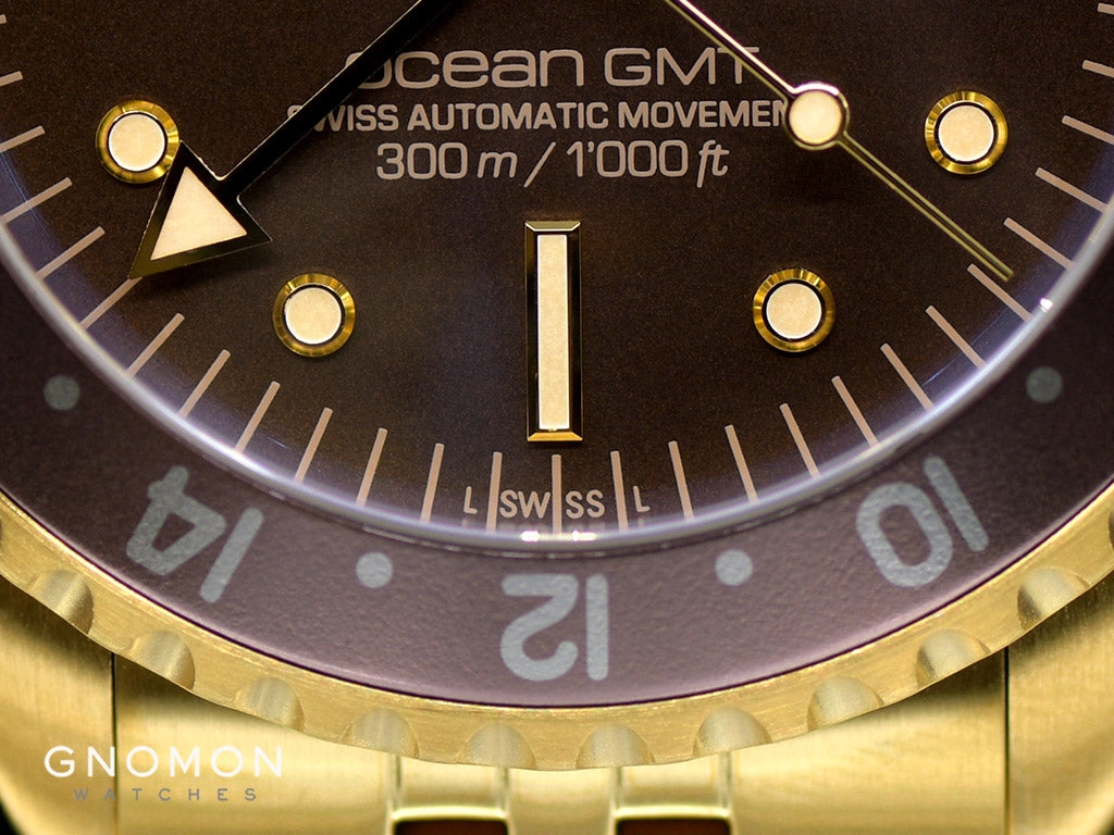 Ocean 39 GMT Concorde - Gnomon Exclusive