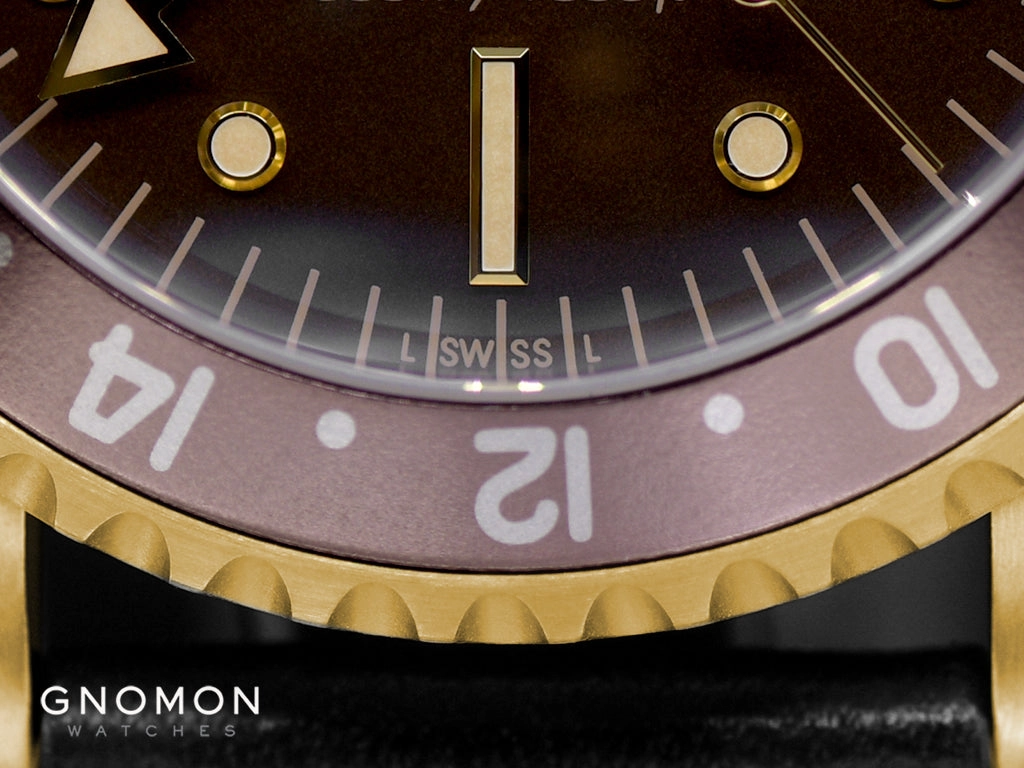 Ocean 39 GMT Concorde - Leather - Gnomon Exclusive