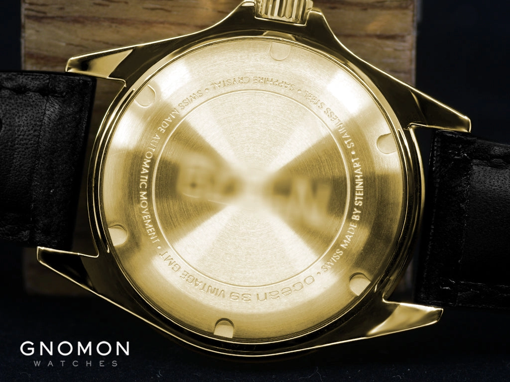 Ocean 39 GMT Concorde - Leather - Gnomon Exclusive