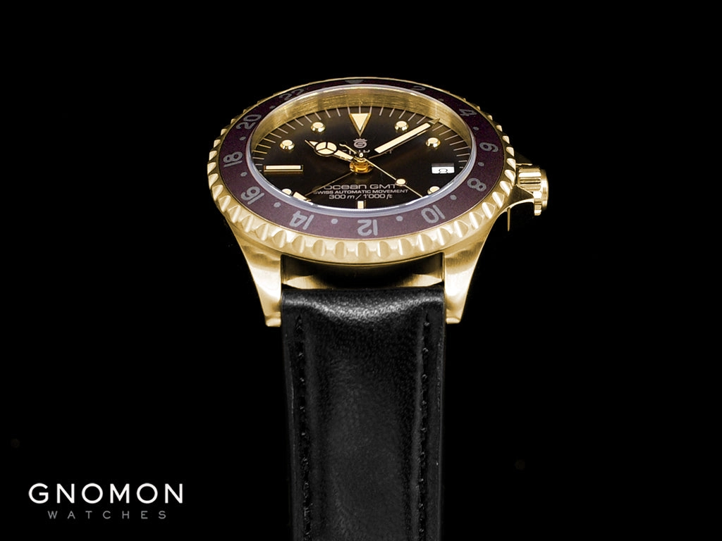 Ocean 39 GMT Concorde - Leather - Gnomon Exclusive