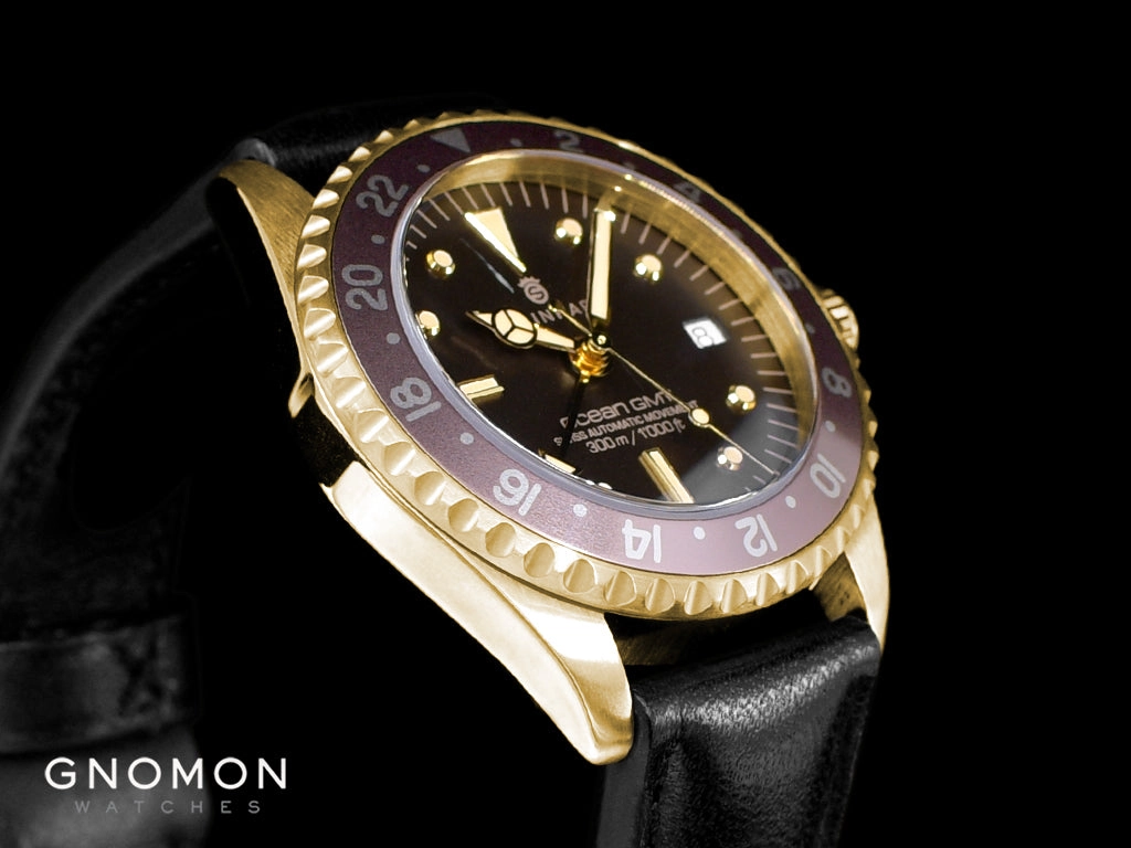 Ocean 39 GMT Concorde - Leather - Gnomon Exclusive