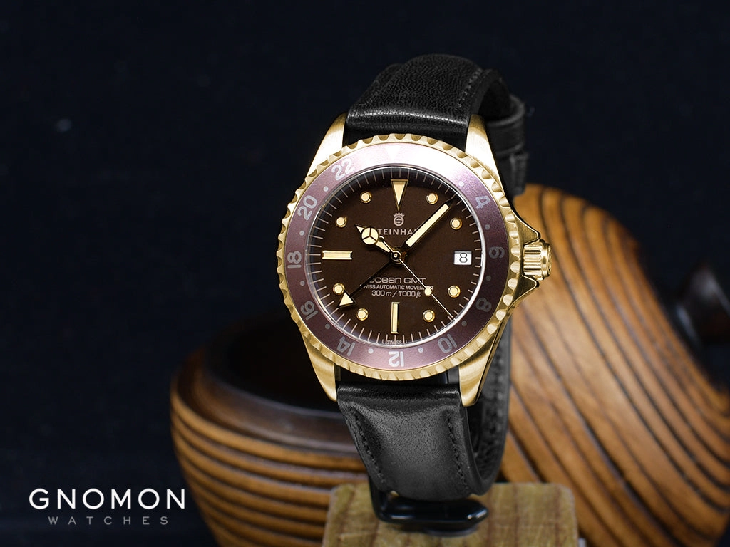 Ocean 39 GMT Concorde - Leather - Gnomon Exclusive