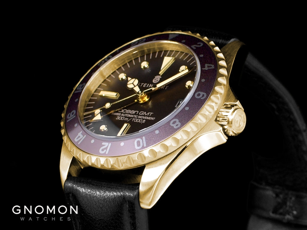 Ocean 39 GMT Concorde - Leather - Gnomon Exclusive