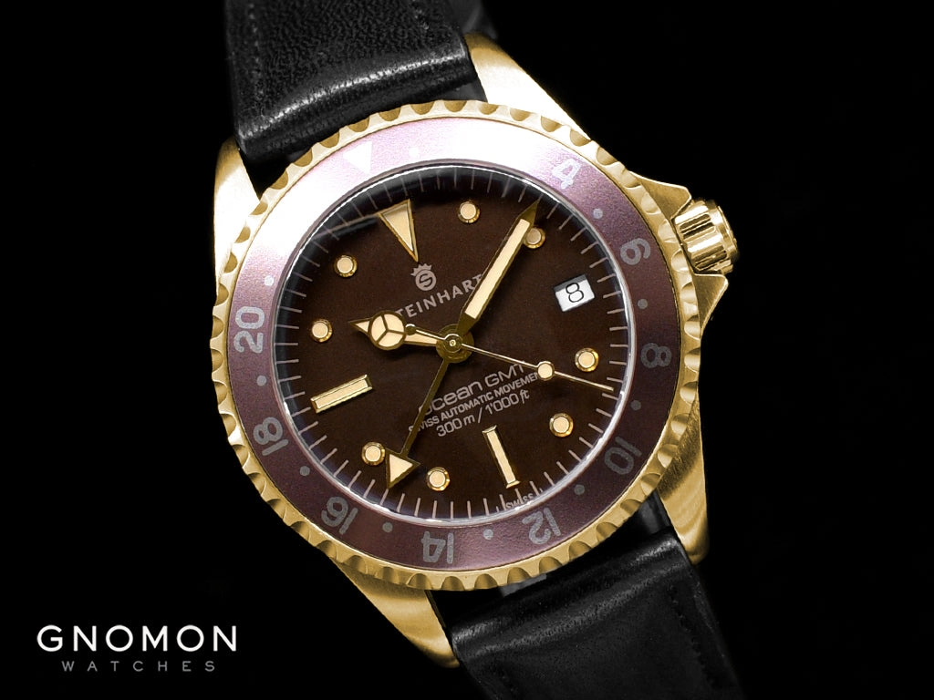 Ocean 39 GMT Concorde - Leather - Gnomon Exclusive