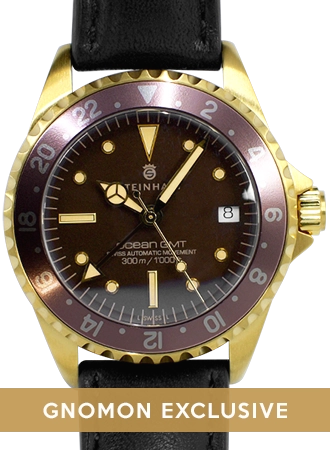 Ocean 39 GMT Concorde - Leather - Gnomon Exclusive