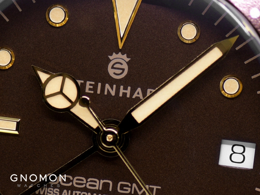 Ocean 39 GMT Concorde - Leather - Gnomon Exclusive
