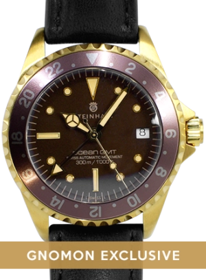 Ocean 39 GMT Concorde - Leather - Gnomon Exclusive