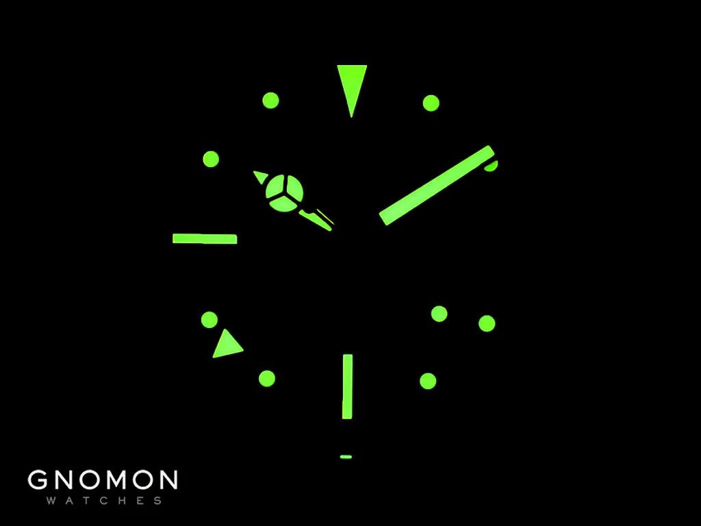 Ocean 39 GMT Concorde Steel - Gnomon Exclusive