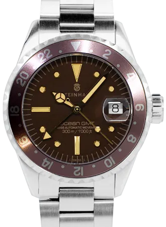 Ocean 39 GMT Concorde Steel - Gnomon Exclusive