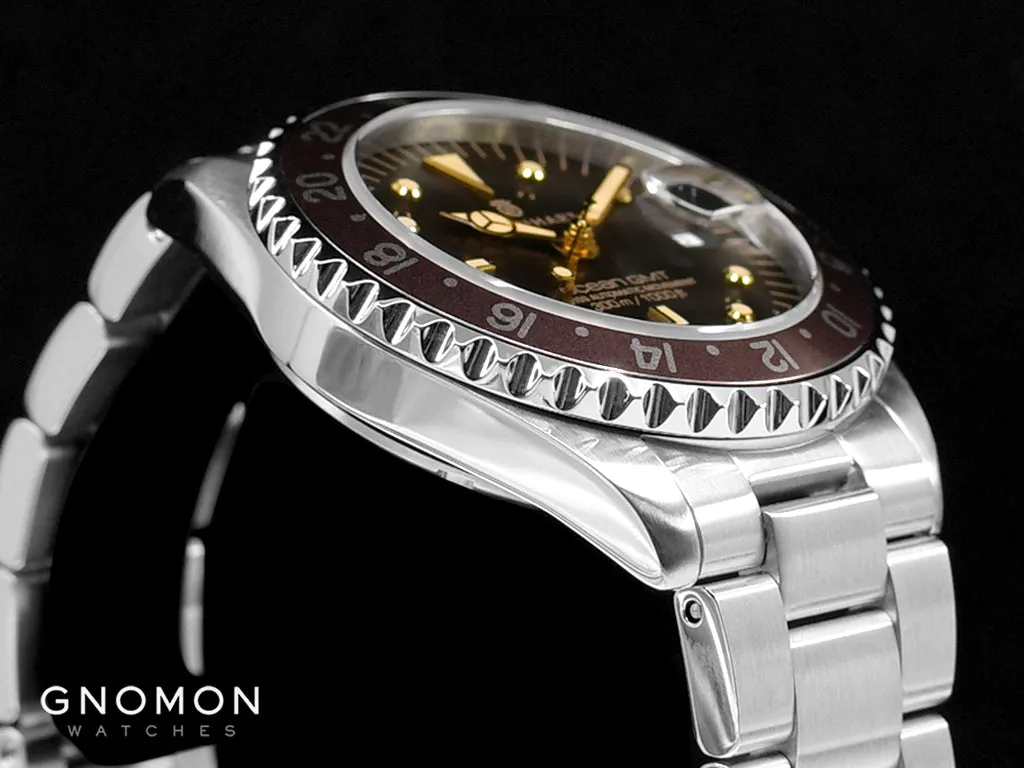Ocean 39 GMT Concorde Steel - Gnomon Exclusive