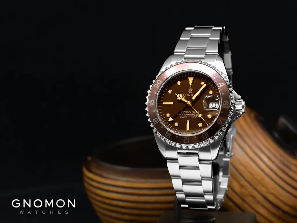Ocean 39 GMT Concorde Steel - Gnomon Exclusive