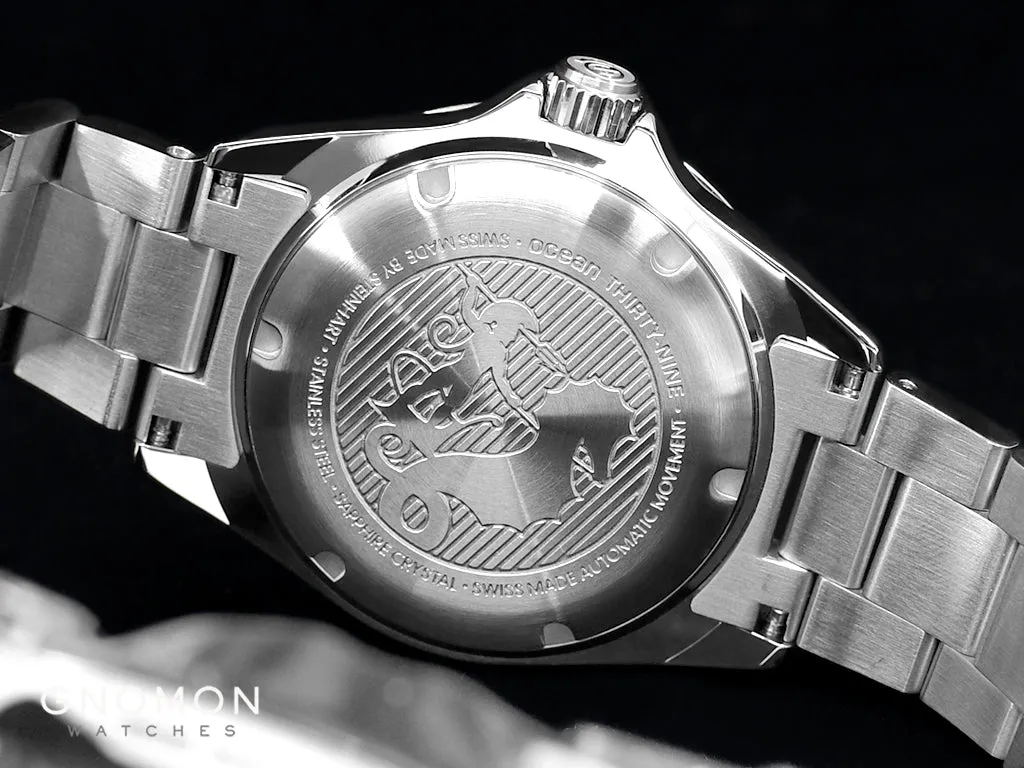 Ocean 39 GMT Concorde Steel - Gnomon Exclusive