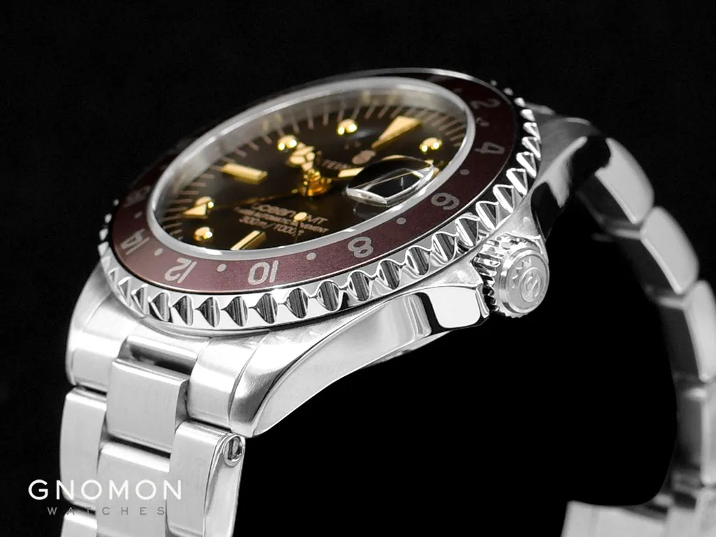 Ocean 39 GMT Concorde Steel - Gnomon Exclusive