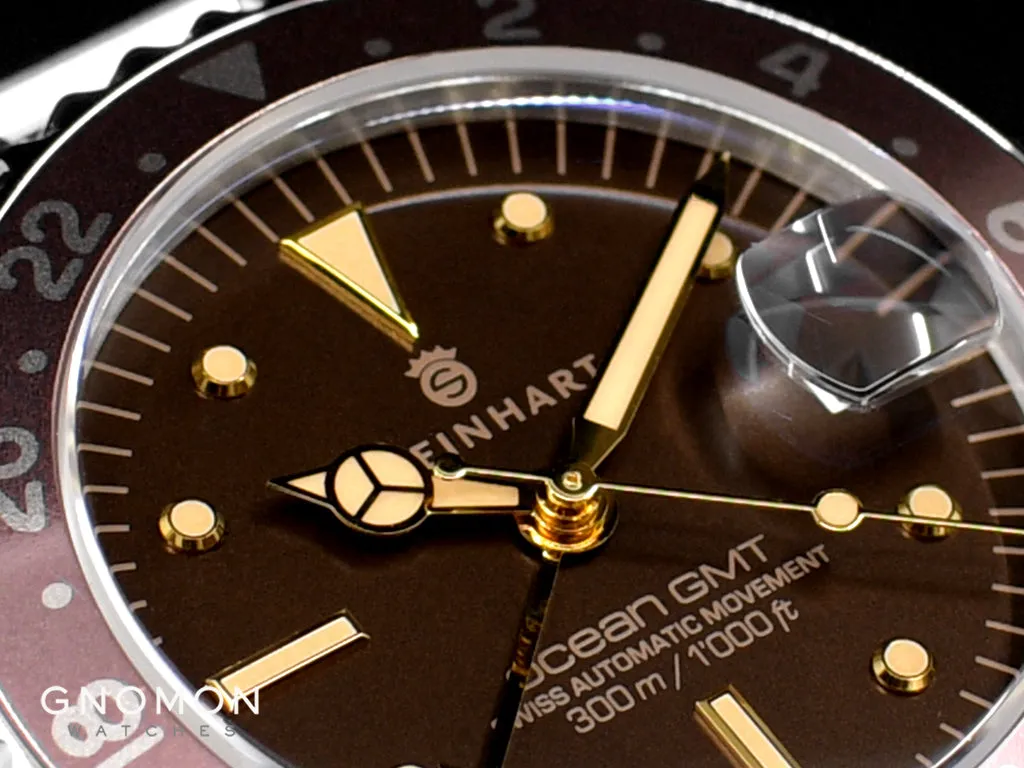 Ocean 39 GMT Concorde Steel - Gnomon Exclusive