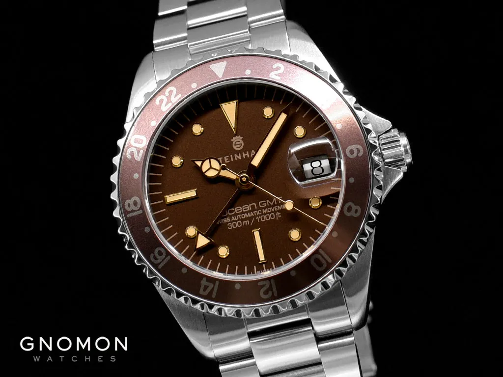 Ocean 39 GMT Concorde Steel - Gnomon Exclusive
