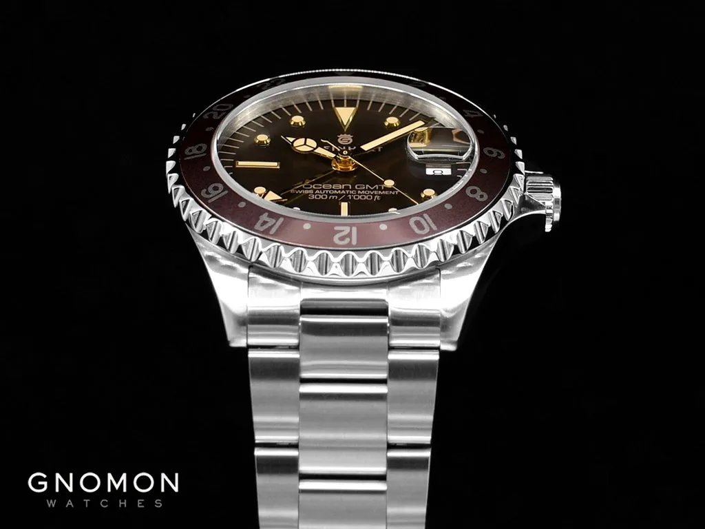 Ocean 39 GMT Concorde Steel - Gnomon Exclusive