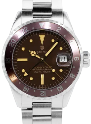 Ocean 39 GMT Concorde Steel - Gnomon Exclusive