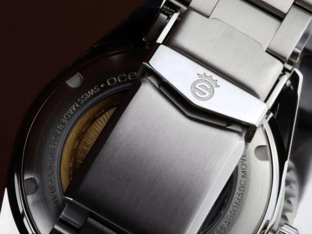 Ocean 39 Vintage GMT Premium Red Ceramic